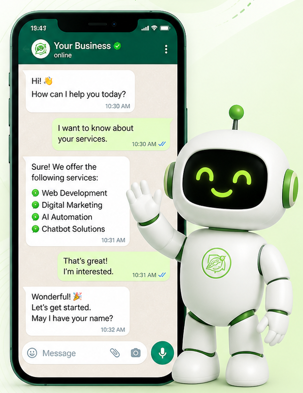 WhatsApp AI ChatBot