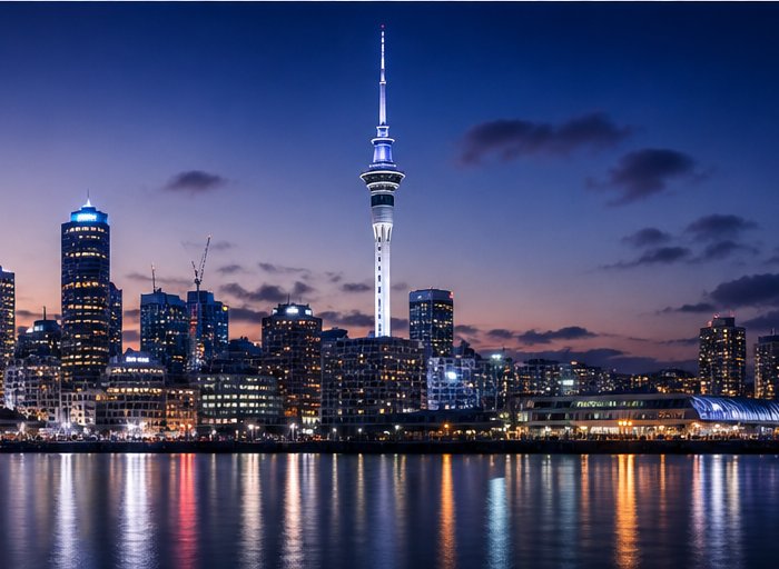 Auckland skyline